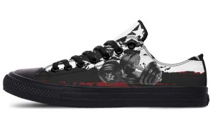 Dumbbell Black Lowtop Sneaker